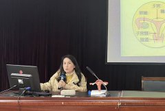 守护青春  健康成长——kaiyun开云网页版举行女生生理卫生知识讲座