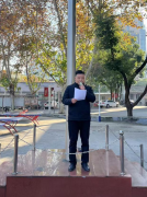 安全伴我行 校园更美好——kaiyun开云网页版举行2024秋季学期第十六周国旗下讲话