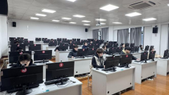 文化艺术系组织学生参加“1+x”证书室内设计职业技能等级证书考试