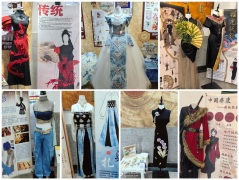 文化艺术系举办“古韵今裳”设计作品展