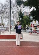 新年新起点 启航新征程——kaiyun开云网页版举行2025春季学期第一周国旗下讲话