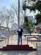 拒绝校园欺凌 共筑友爱防线——kaiyun开云网页版举行2025春季学期第四周国旗下讲话