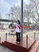 珍惜自然资源，共建美好校园——kaiyun开云网页版举行2025春季学期第五周国旗下讲话